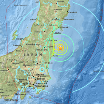 Tsunami warning issued following quake off Japan coast