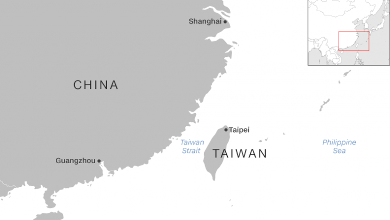 Facing an aggressive Beijing, Taiwan's president issues a warning to ...