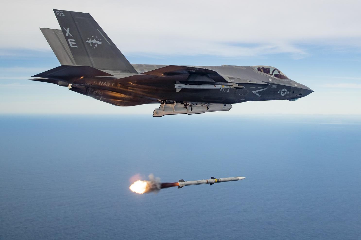 A Stealth F-35 with Laser Weapons: The Ultimate Nuclear Missile Killer ...