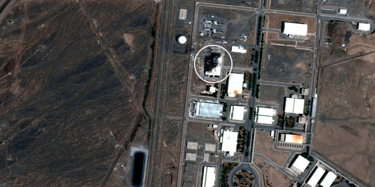 Iran Is Moving Key Facility At Nuclear Site Underground, Satellite 