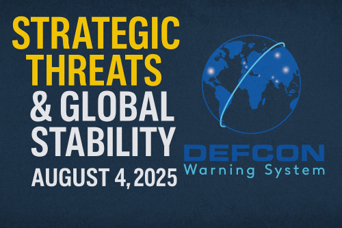 Strategic Threats & Global Stability Briefing – August 4, 2025 - The ...