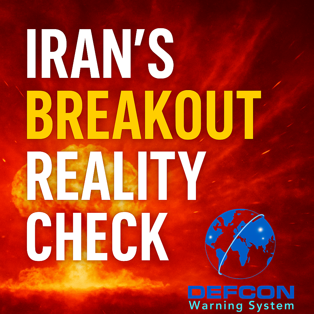 Iran’s “Breakout” Reality Check: Hype, Evidence, and the Gap Between ...