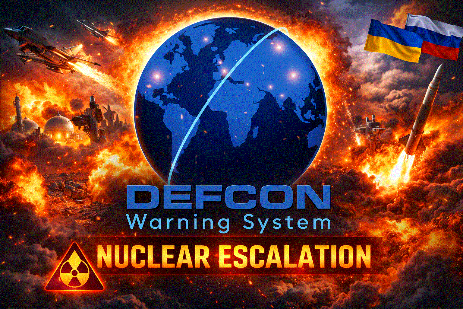 Nuclear War Risk & Stability Briefing - 2 March 2026 - The DEFCON Warning System Shop