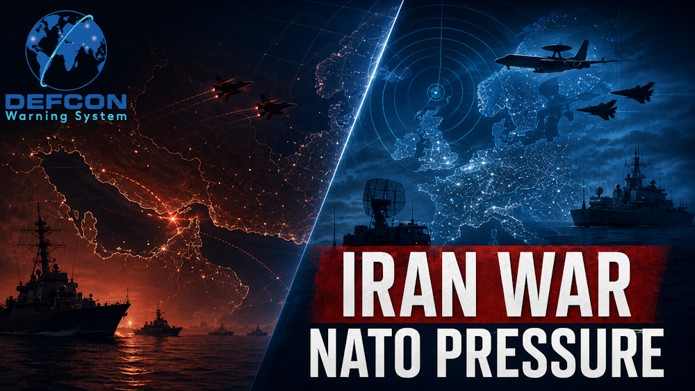 DEFCON Update: Iran War Weariness and Russia–NATO Pressure - The DEFCON ...
